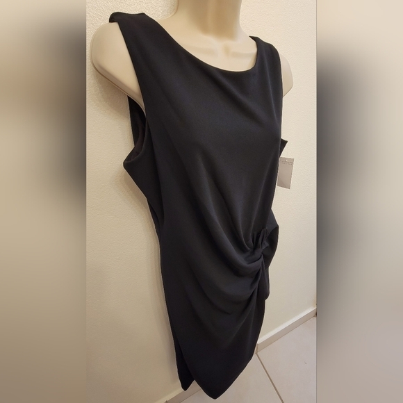 NWT Tahari by Arthur S. Levine Sheath Little Black Dress - Picture 3 of 4